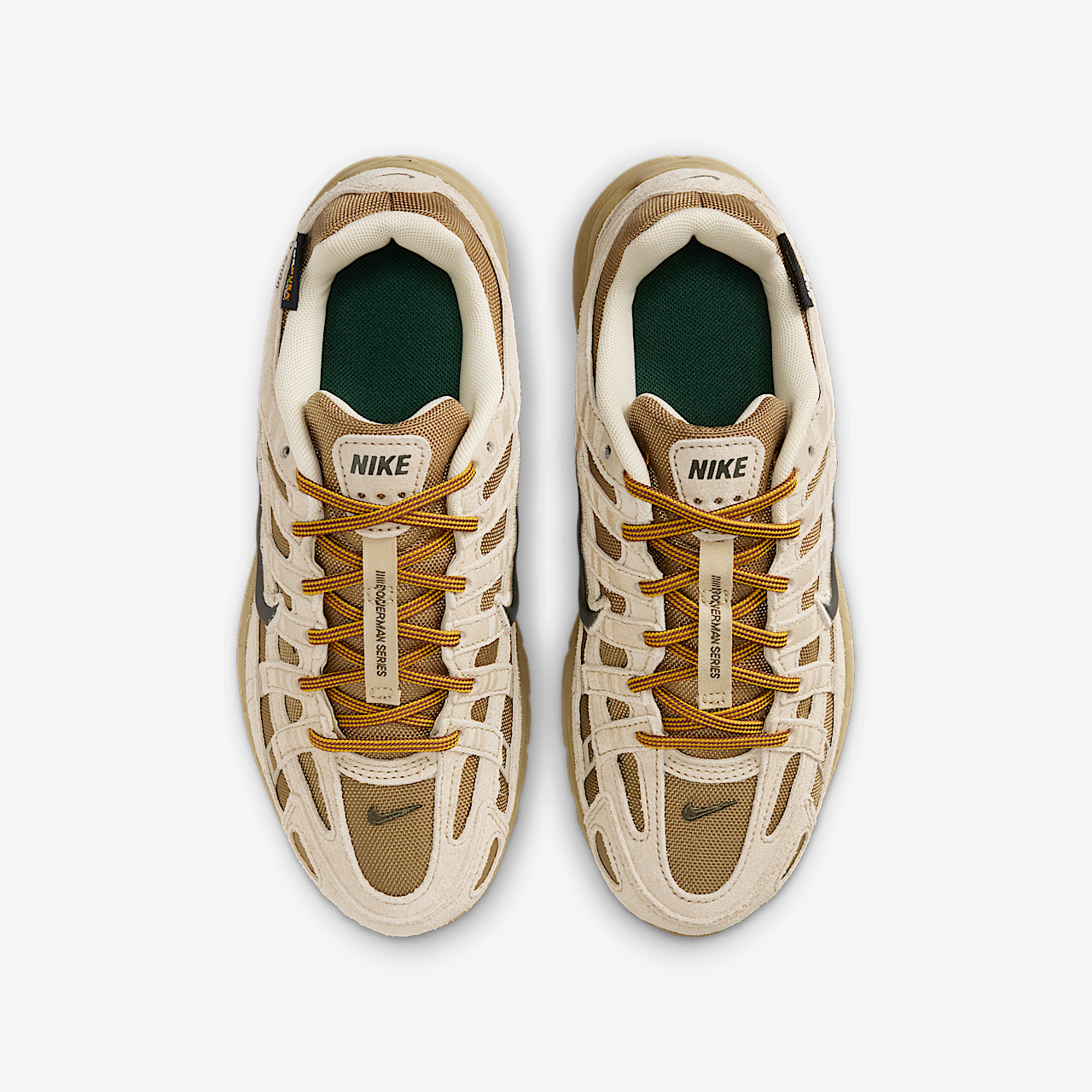 Nike P-6000 sneaker Filbert/Desert Khaki/Light Khaki/Cargo Khaki