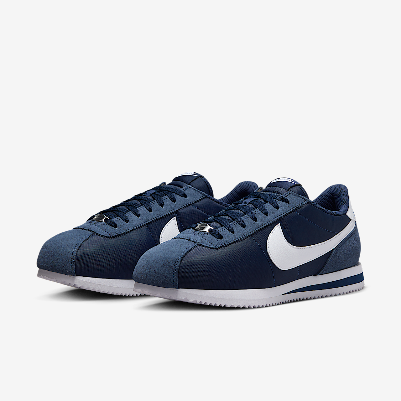 Nike Cortez sneaker Midnight Navy/Wit