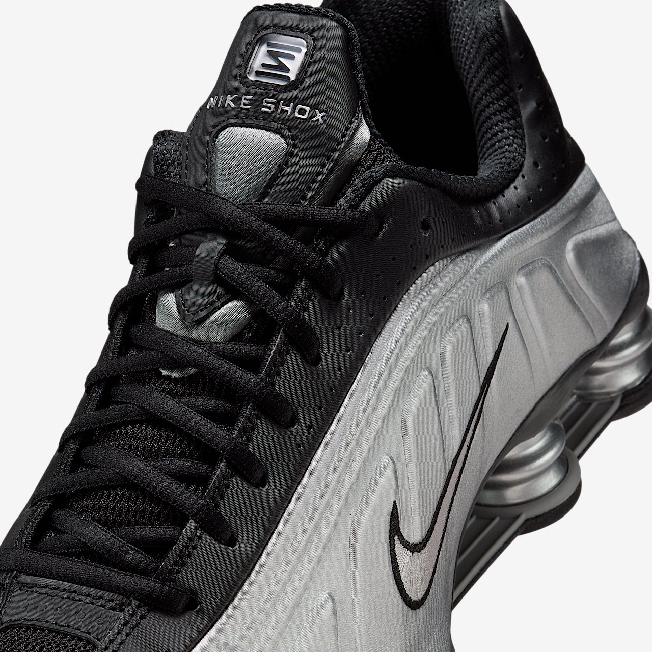 Nike Nike Shox sneaker Metallic Silver/Zwart/Metallic Silver/Metallic Silver