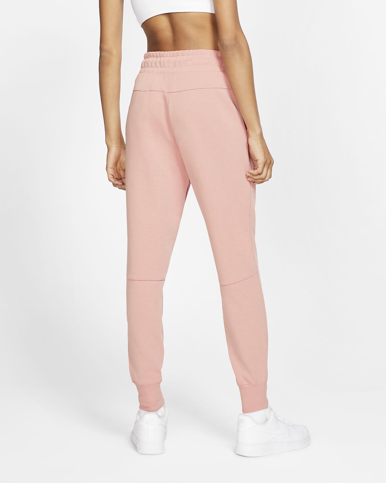 nike tech fleece pink quartz