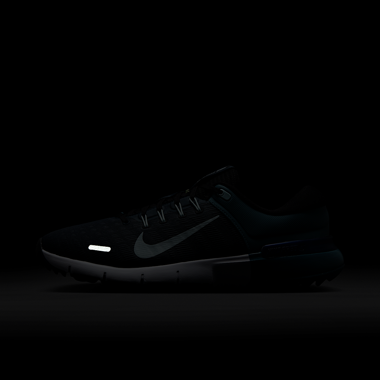 Nike Free sneaker Armory Navy/Zwart/Glacier Blue