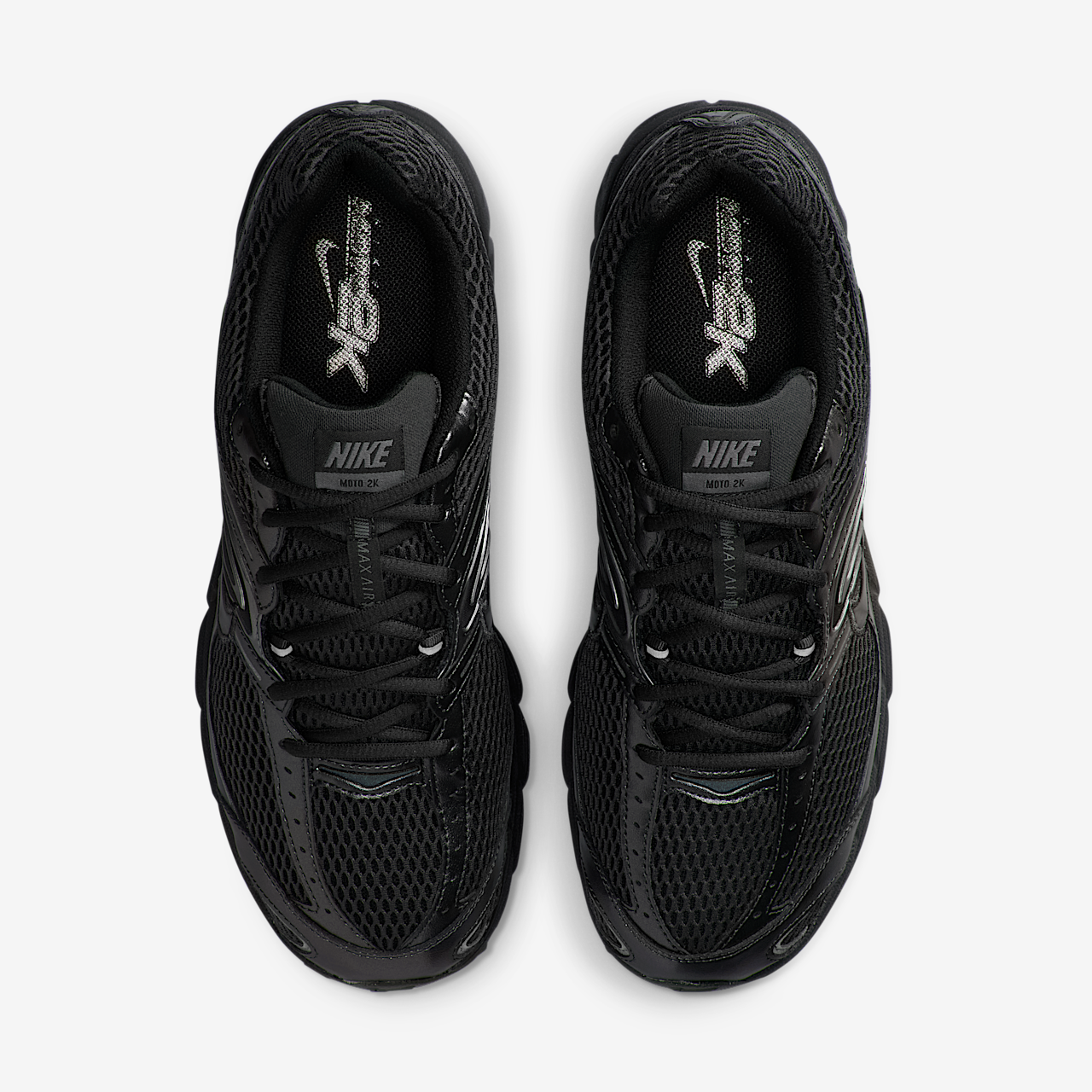 Nike Air Max sneaker Zwart/Metallic Dark Grey/Dark Smoke Grey