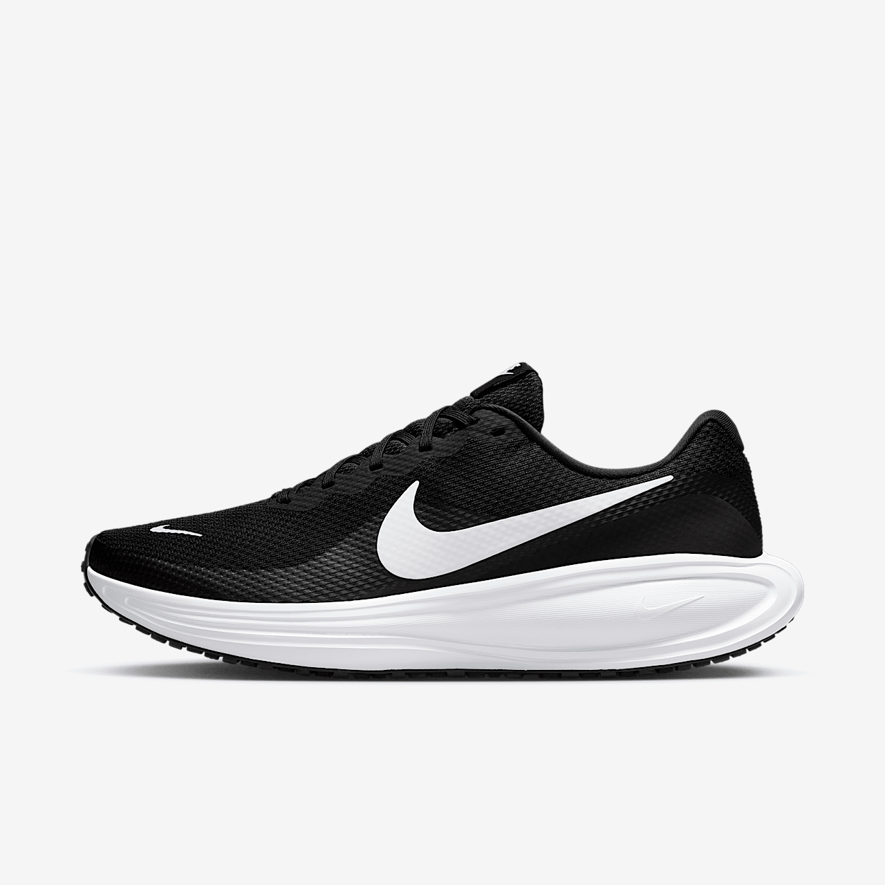 Nike  sneaker Zwart/Zwart/Wit