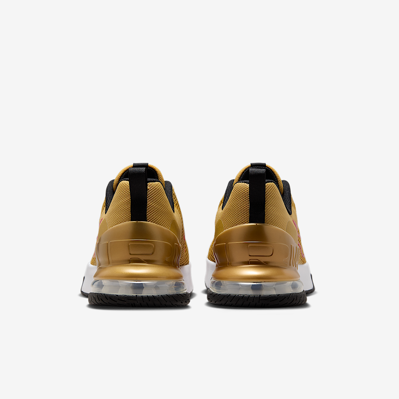 Nike Air Max Alpha sneaker Flat Gold/Metallic Gold/Zwart/University Red