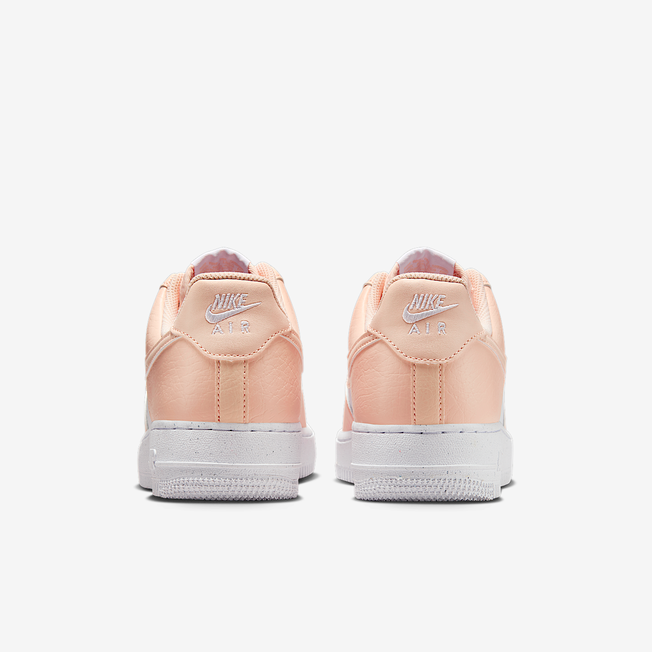 Nike Air Force 1 sneaker Wit/Wit/Washed Coral