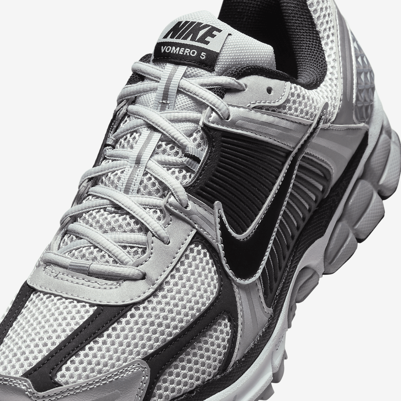 Nike  sneaker Metallic Silver/Pure Platinum/Wit/Zwart