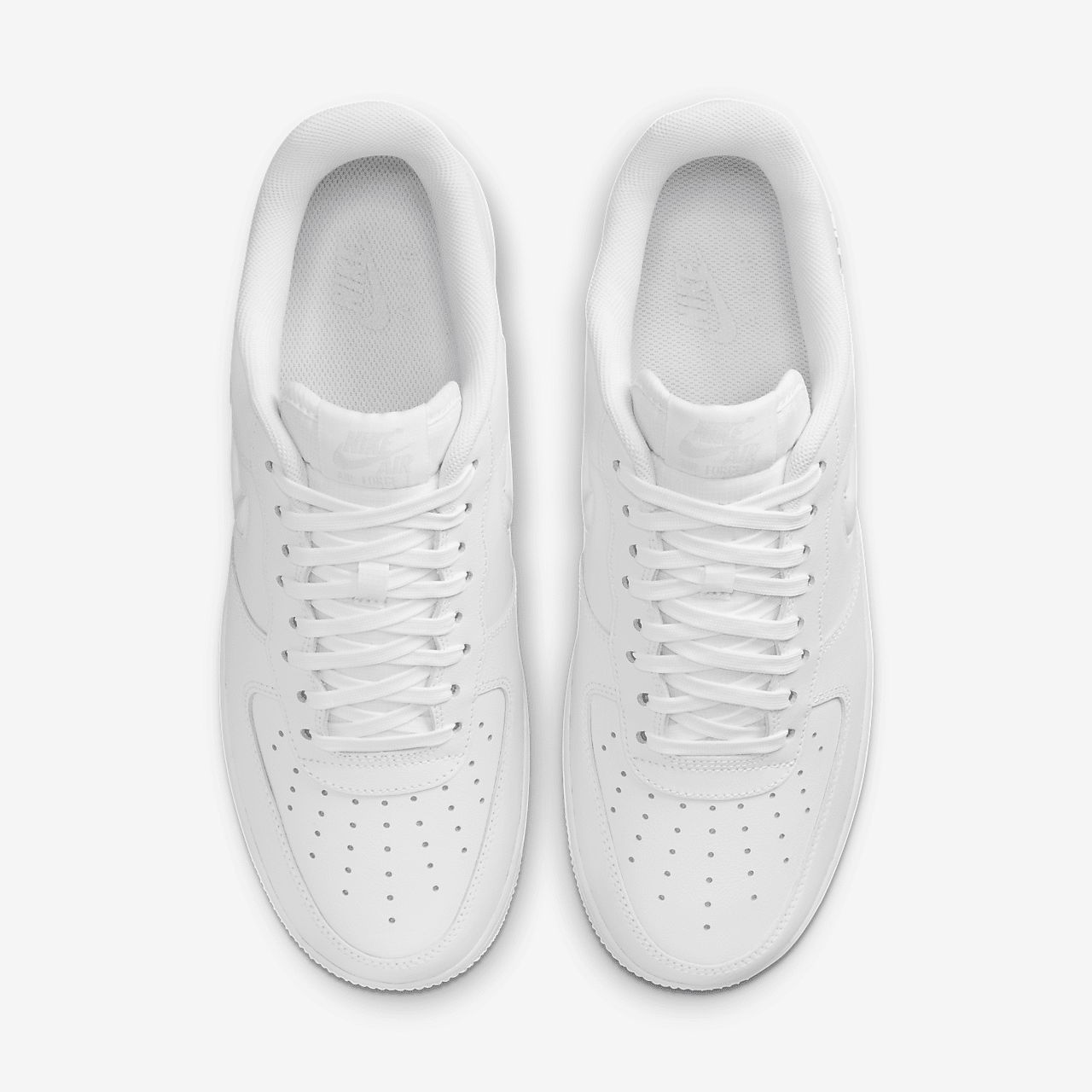 Nike Air Force 1 sneaker Wit/Dark Smoke Grey