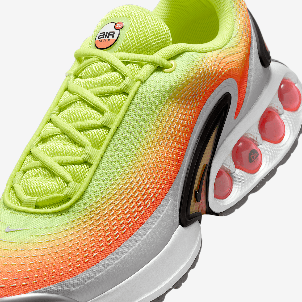 Nike Air Max DN sneaker Cyber/Bright Crimson/Zwart/Zwart