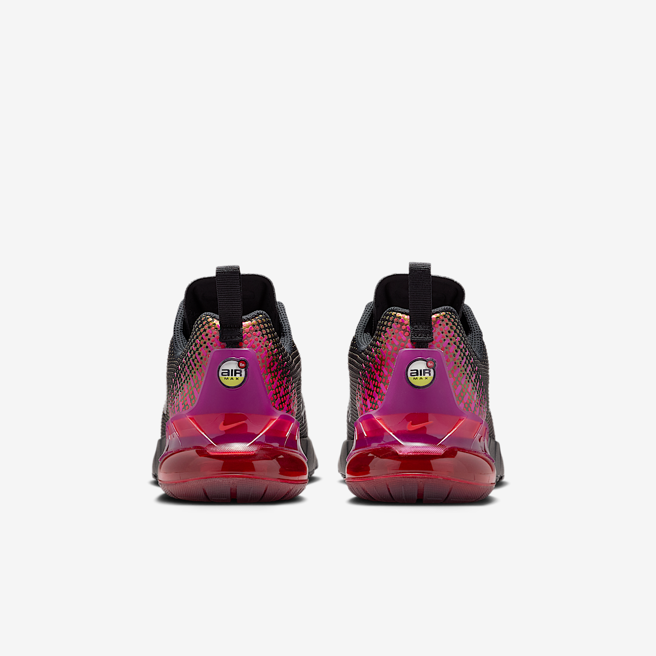 Nike Air Max sneaker Zwart/Vivid Purple/Challenge Red/Zwart