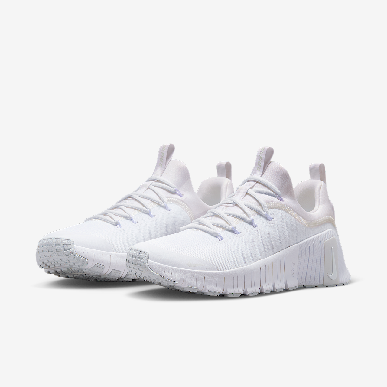 Nike Free sneaker Wit/Platinum Tint