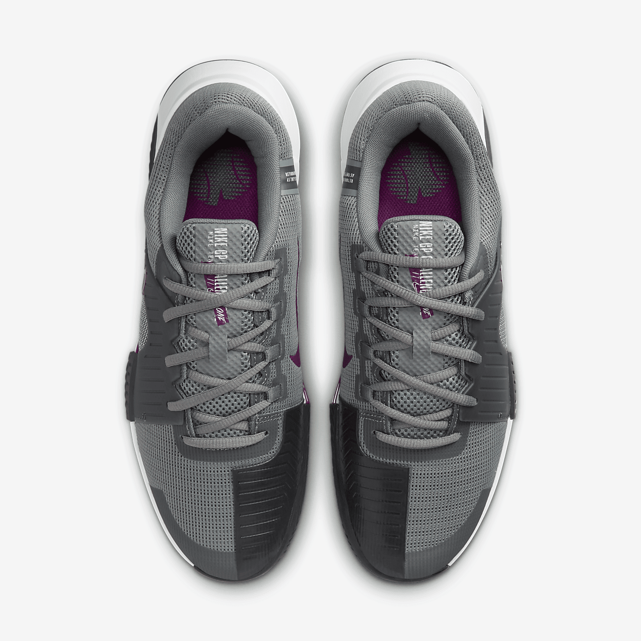 Nike  sneaker Smoke Grey/Dark Smoke Grey/Photon Dust/Sangria