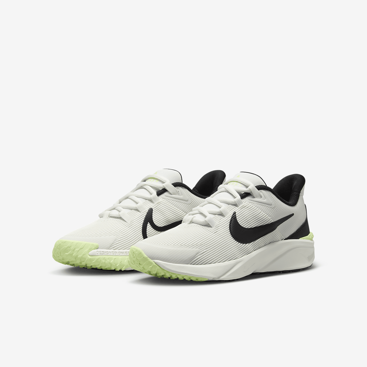 Nike  sneaker Summit White/Barely Volt/Wit/Zwart