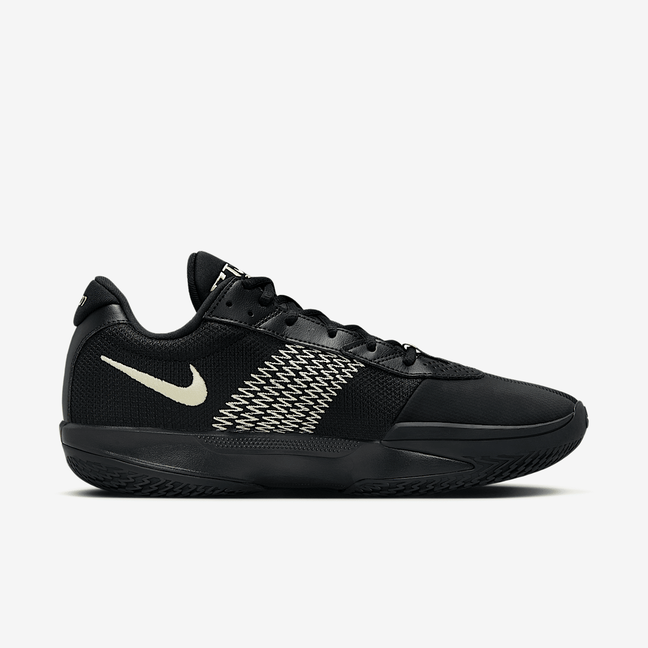 Nike  sneaker Zwart/Zwart/Alabaster