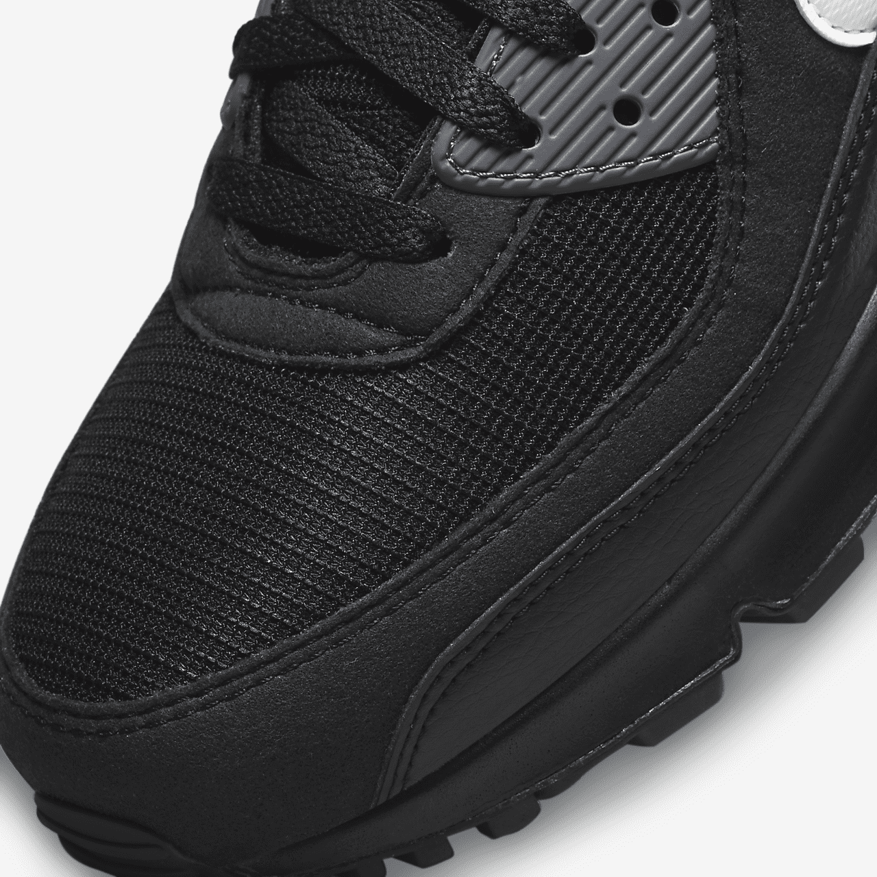 Nike Air max 90 sneaker Zwart/Marina/Iron Grey/Wit