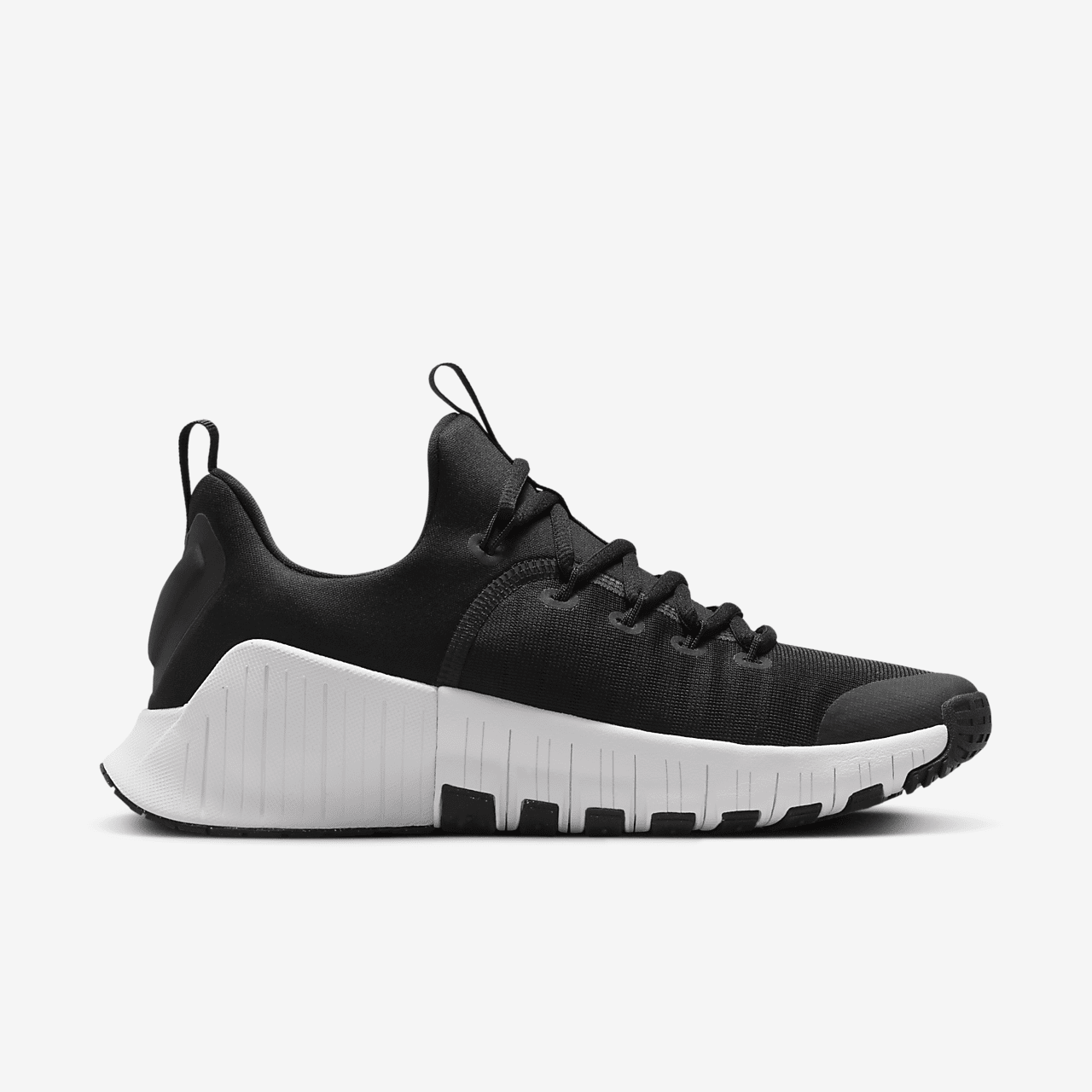 Nike Free sneaker Zwart/Wit