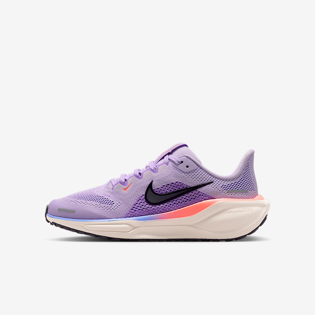 Nike Pegasus sneaker Violet Mist/Bright Violet/Sapphire/Purple Dynasty