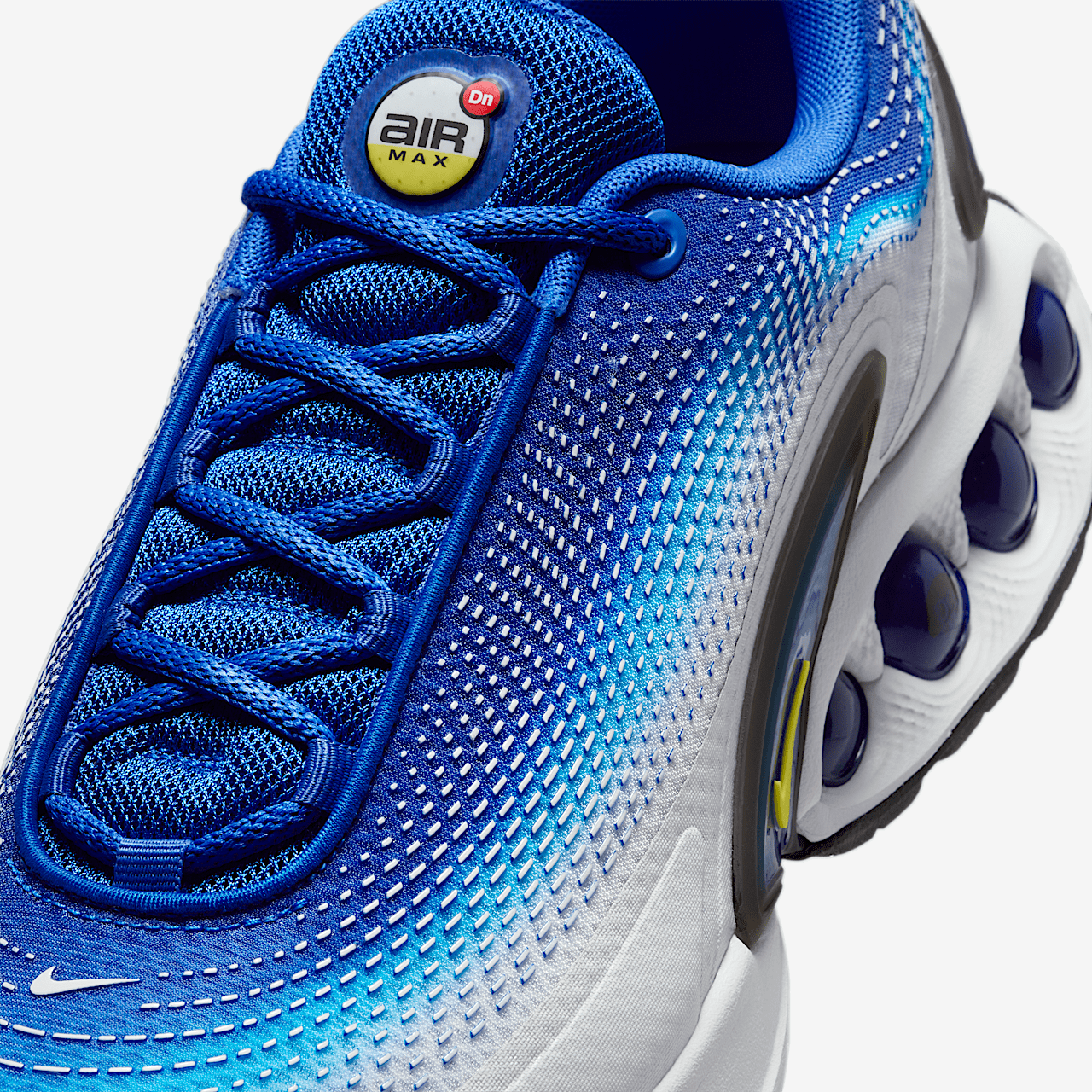Nike Air Max DN sneaker Racer Blue/Blue Fury/Zwart/Vibrant Yellow
