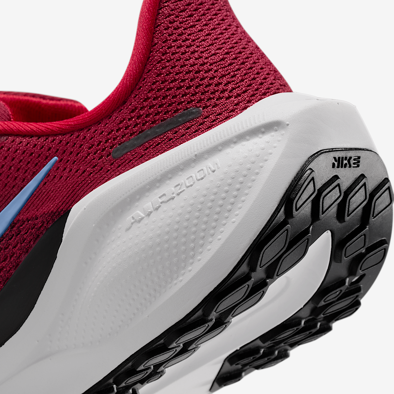 Nike Pegasus sneaker Team Red/Gym Red/Zwart/Aluminum