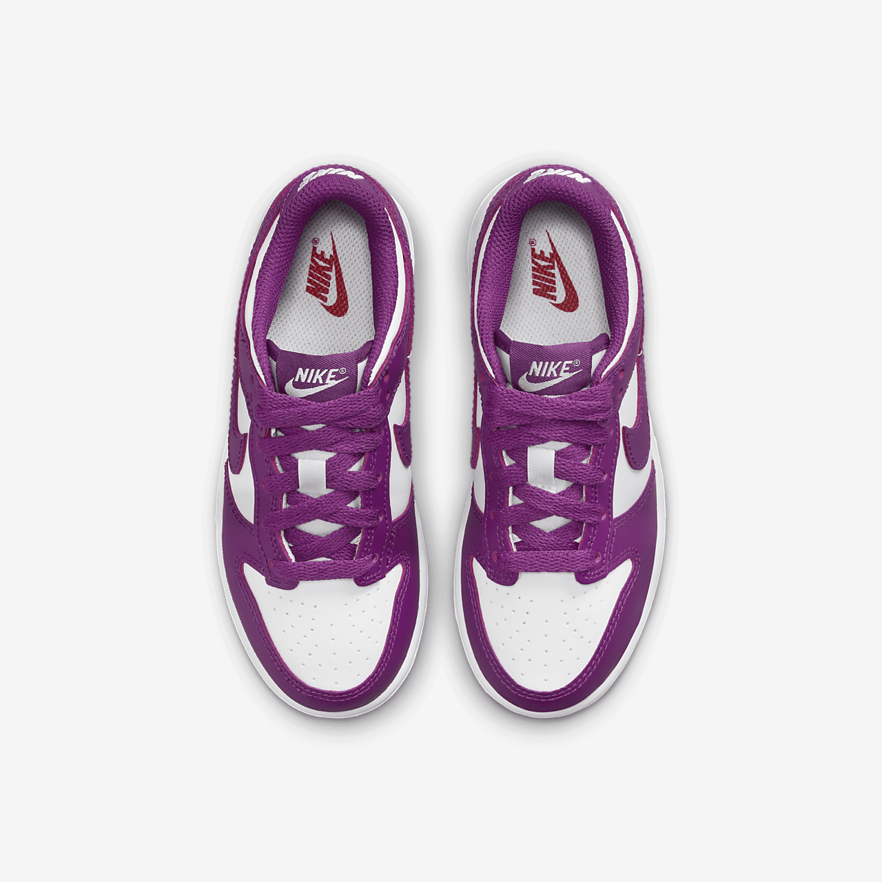 Nike Dunk Low sneaker Wit/Wit/Viotech