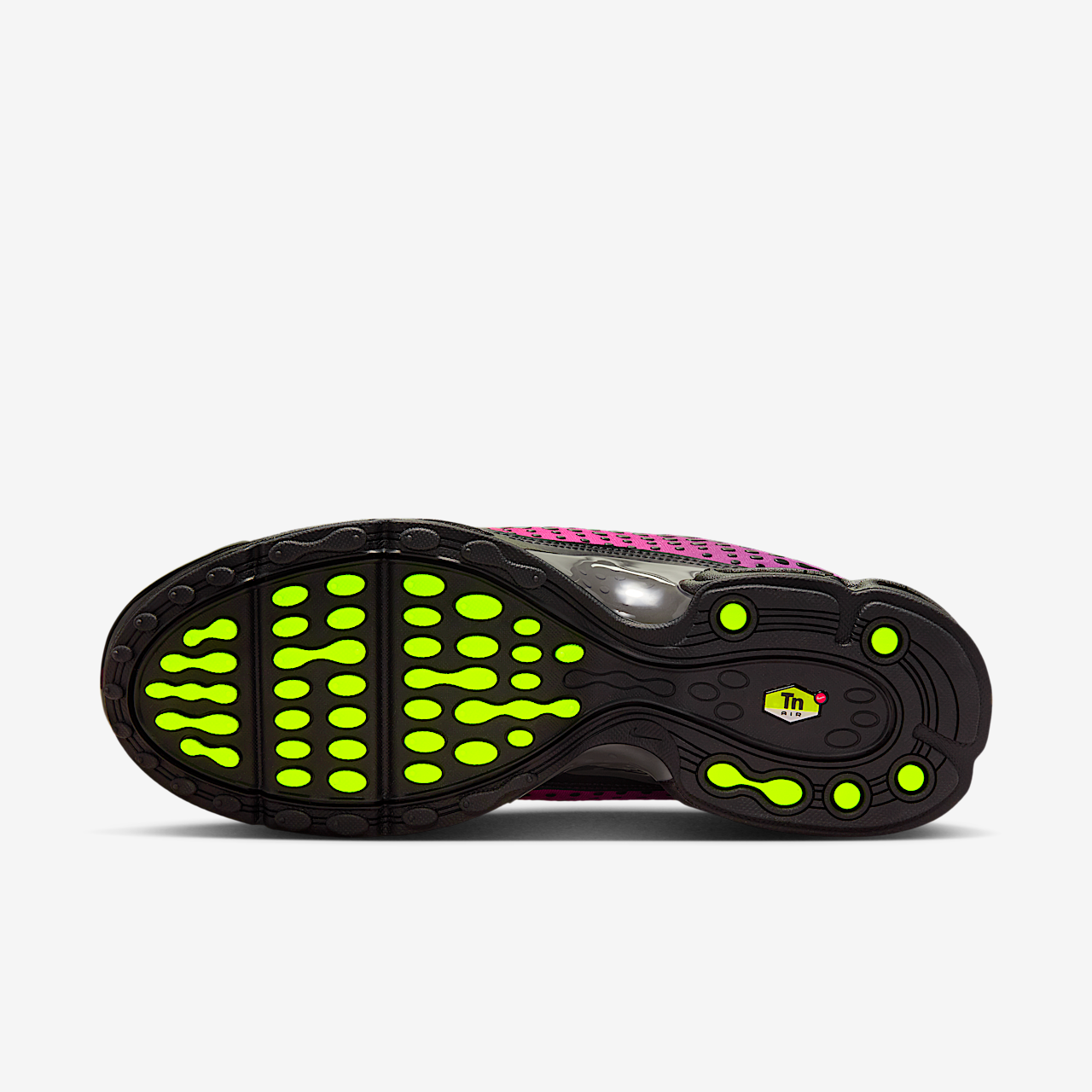 Nike Air Max Plus sneaker Total Orange/Zwart/Cactus Flower/Volt