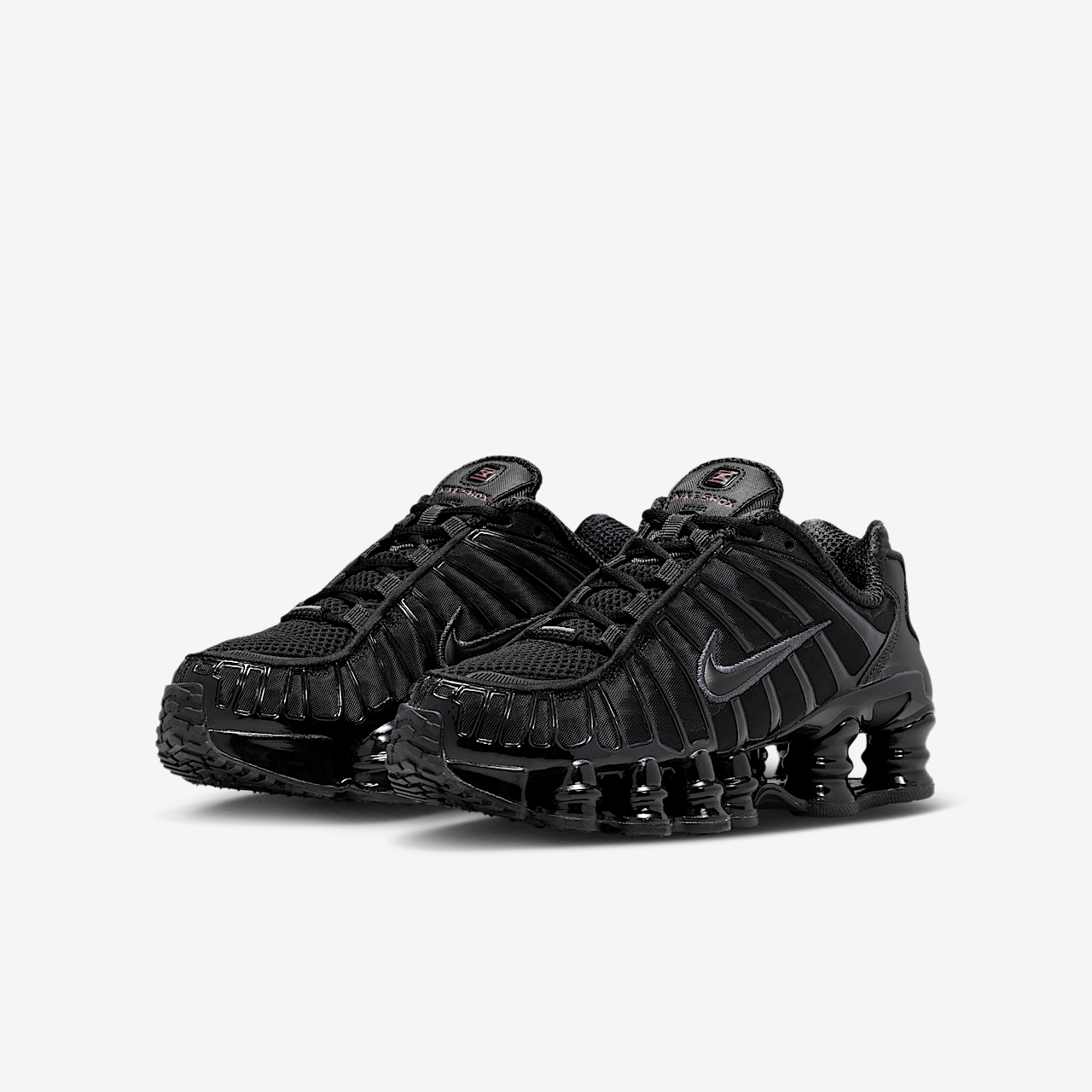 Nike Nike Shox sneaker Zwart/Metallic Hematite/Max Orange/Zwart