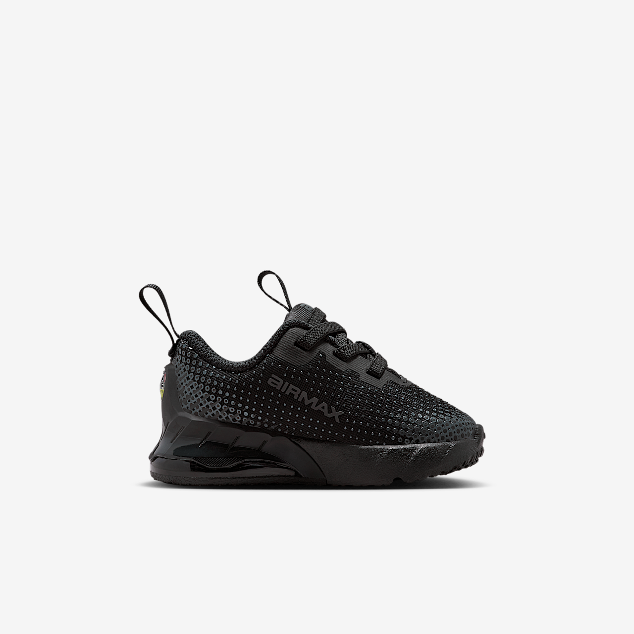 Nike Air Max sneaker Zwart/Anthracite/Metallic Dark Grey/Zwart