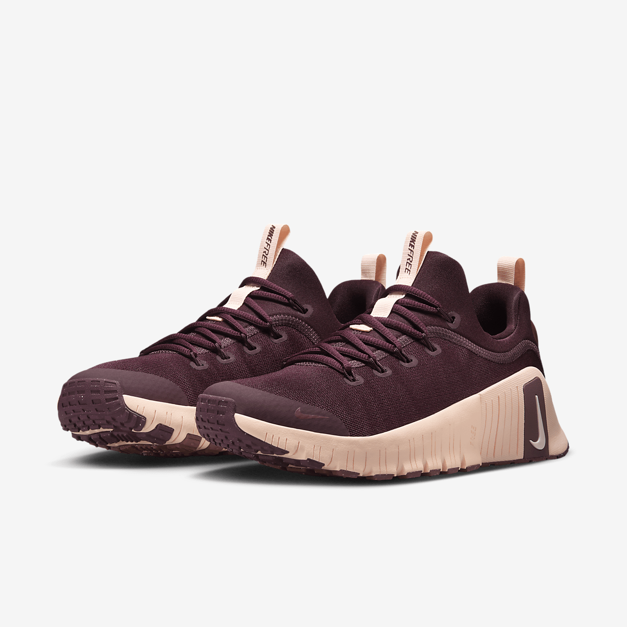 Nike Free sneaker Burgundy Crush/Crimson Tint/Dark Pony