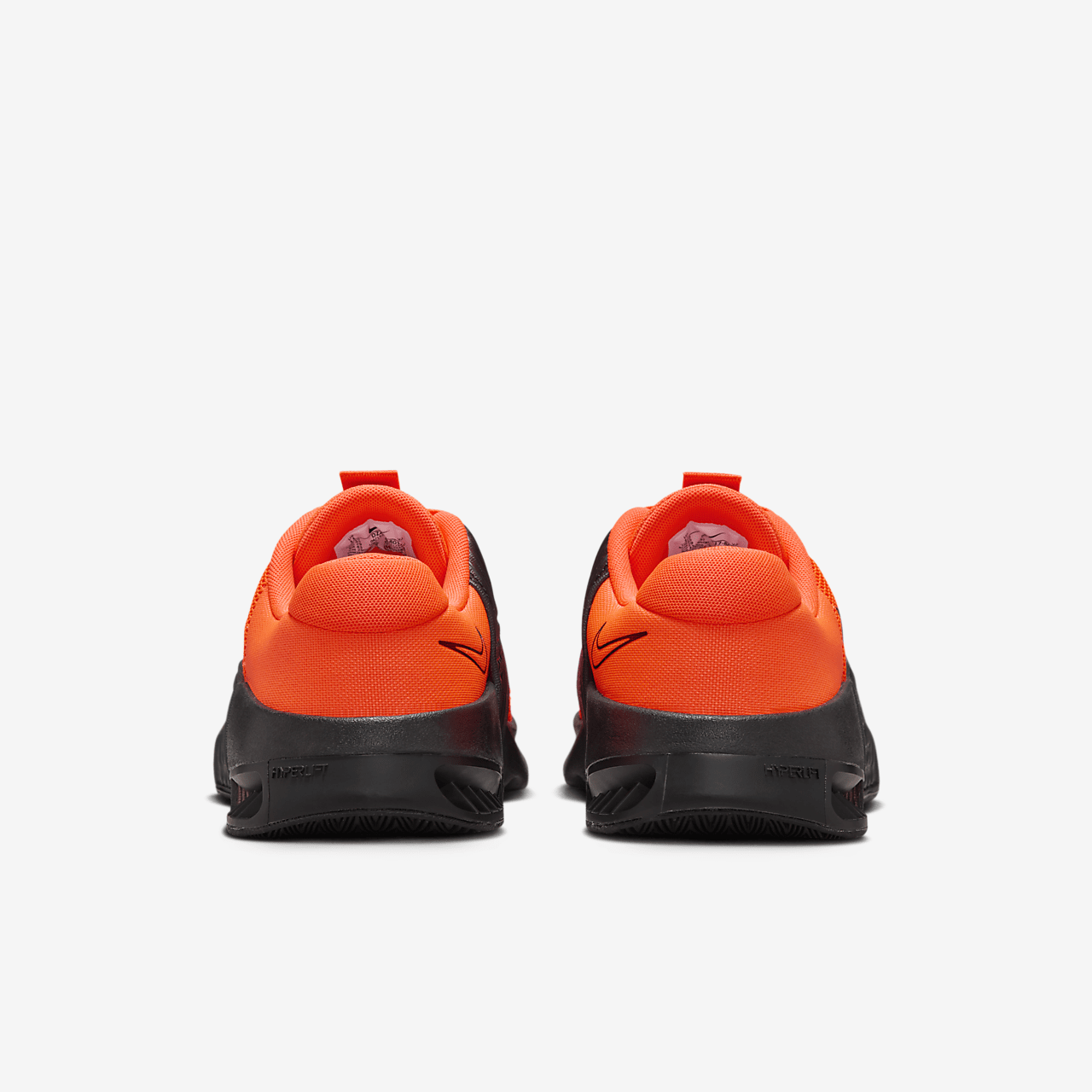 Nike  sneaker Hyper Crimson/Hyper Orange/Zwart