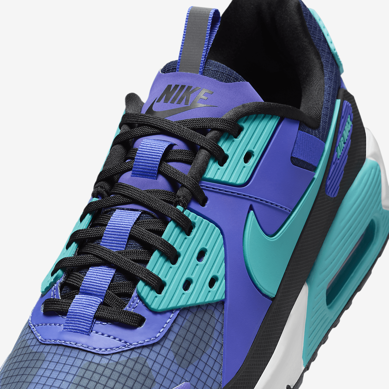 Nike Air Max 90 Drift sneaker Persian Violet/Midnight Navy/Zwart/Dusty Cactus