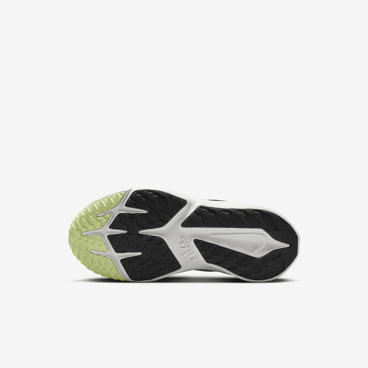 Nike  sneaker Summit White/Barely Volt/Wit/Zwart