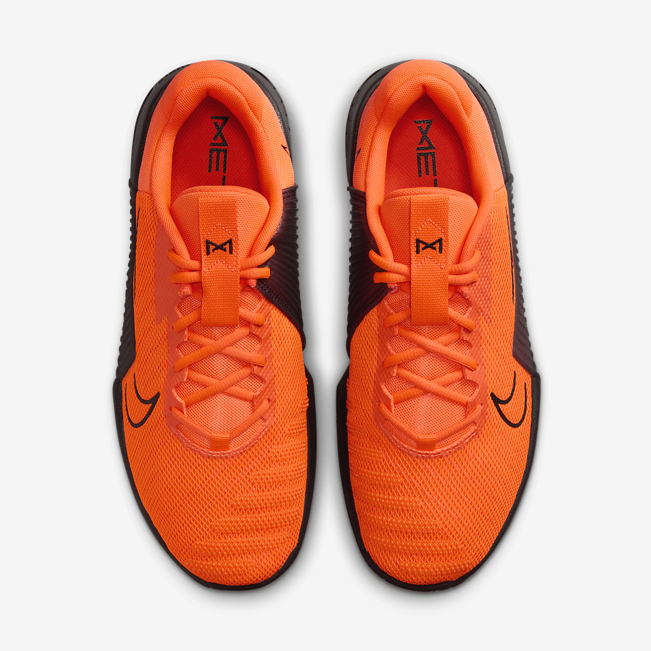 Nike  sneaker Hyper Crimson/Hyper Orange/Zwart