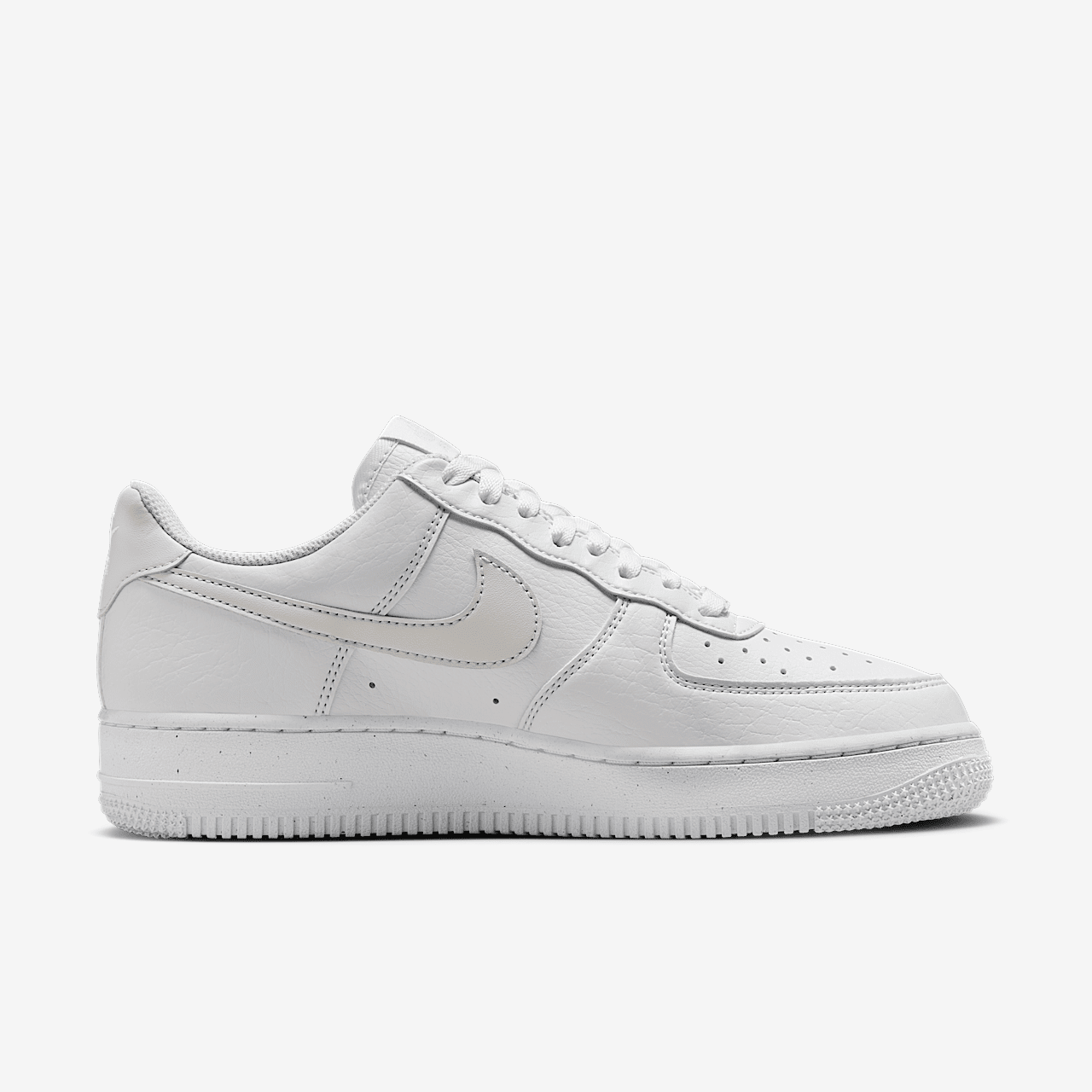 Nike Air Force 1 sneaker Wit/Vast Grey