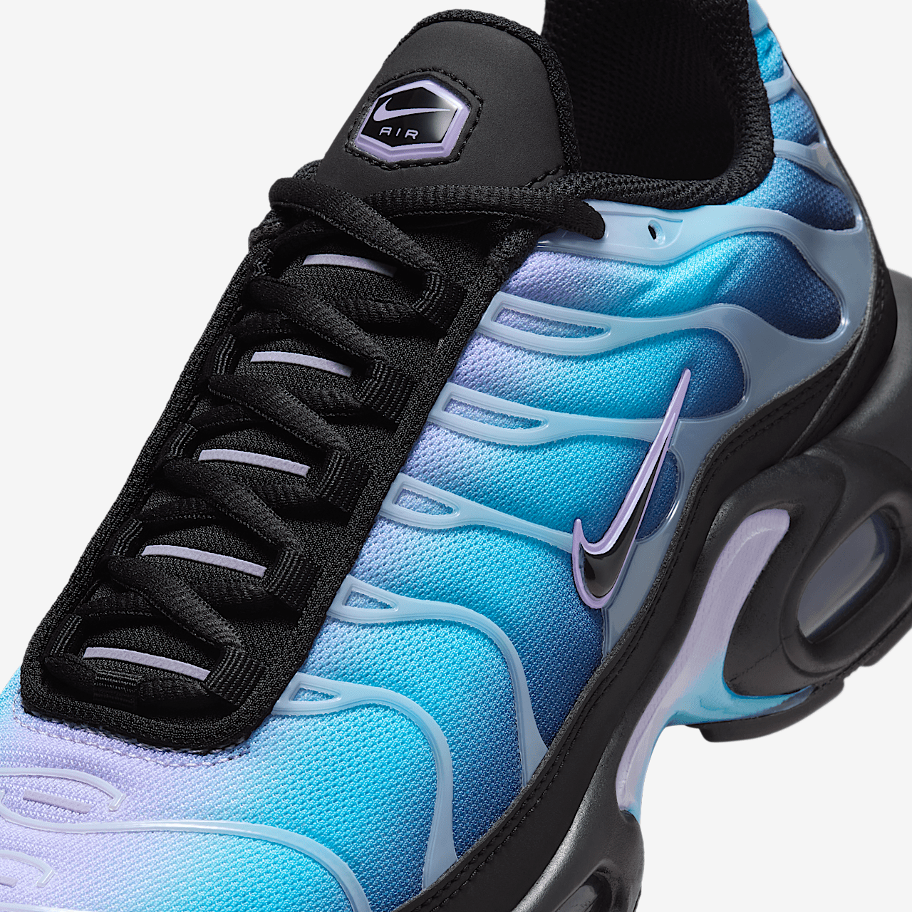 Nike Air Max Plus sneaker Zwart/Hydrangeas/Football Grey/Zwart