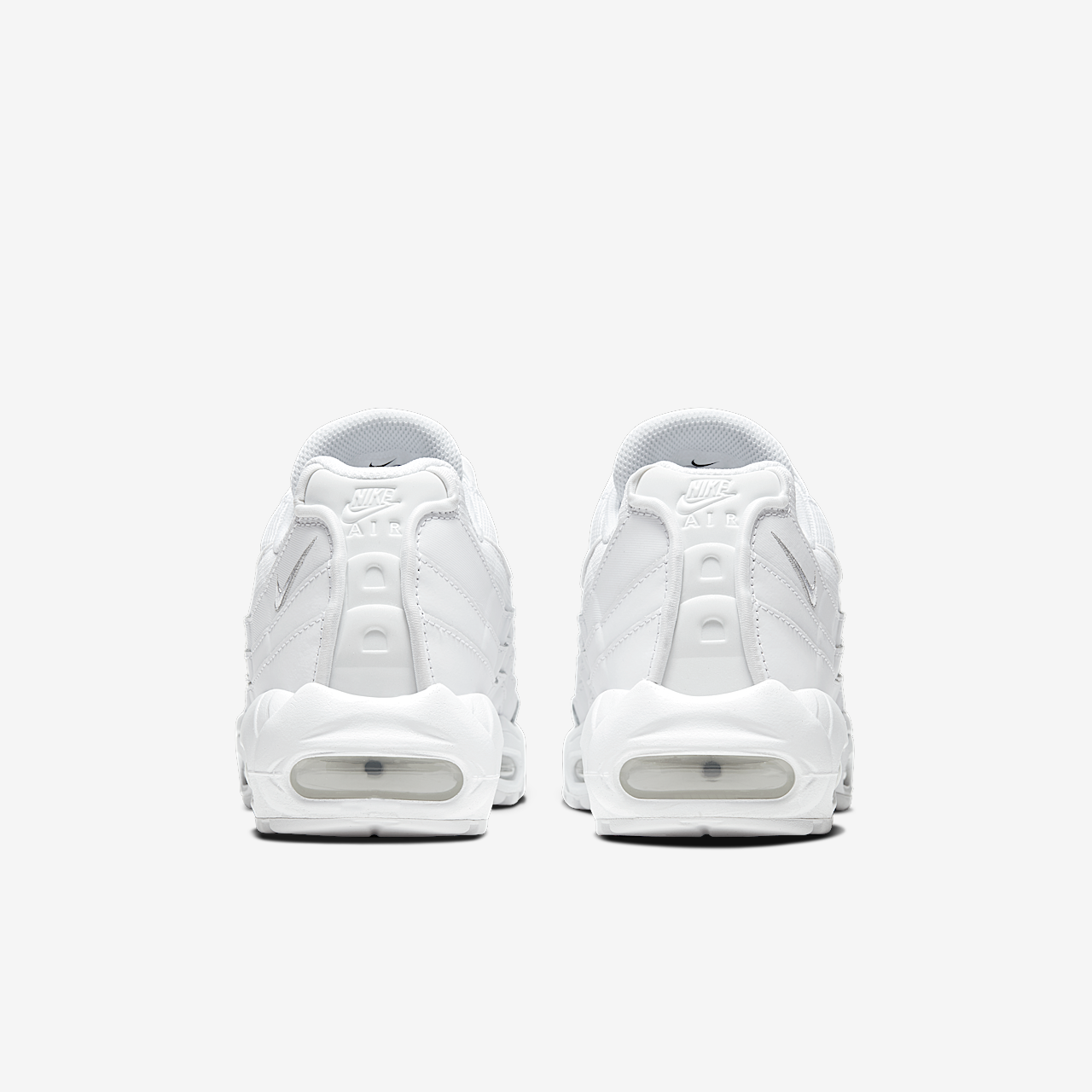 Nike Air Max 95 sneaker Wit/Grey Fog/Wit