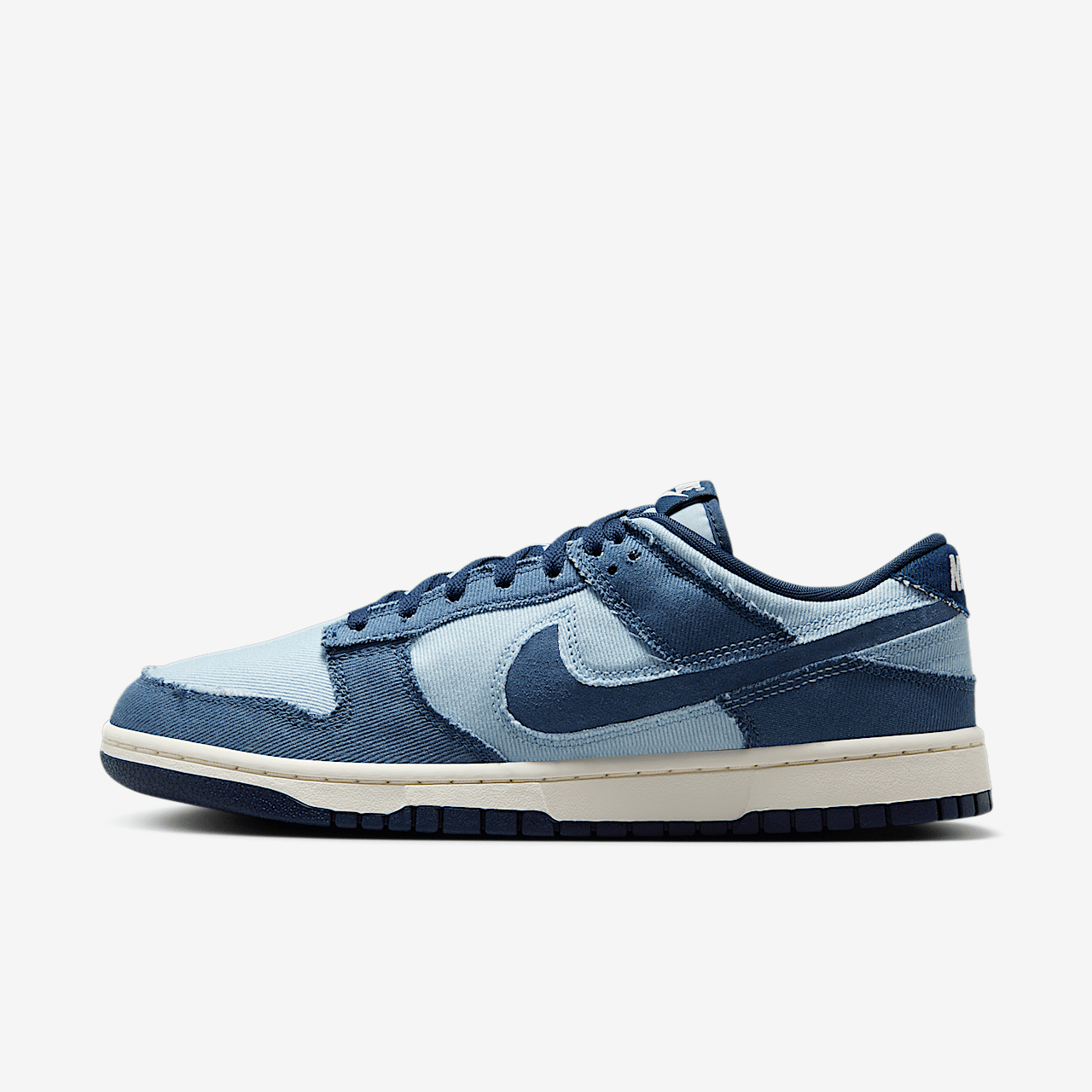 Nike Dunk Low sneaker Light Armory Blue/Diffused Blue/Pale Ivory/Midnight Navy
