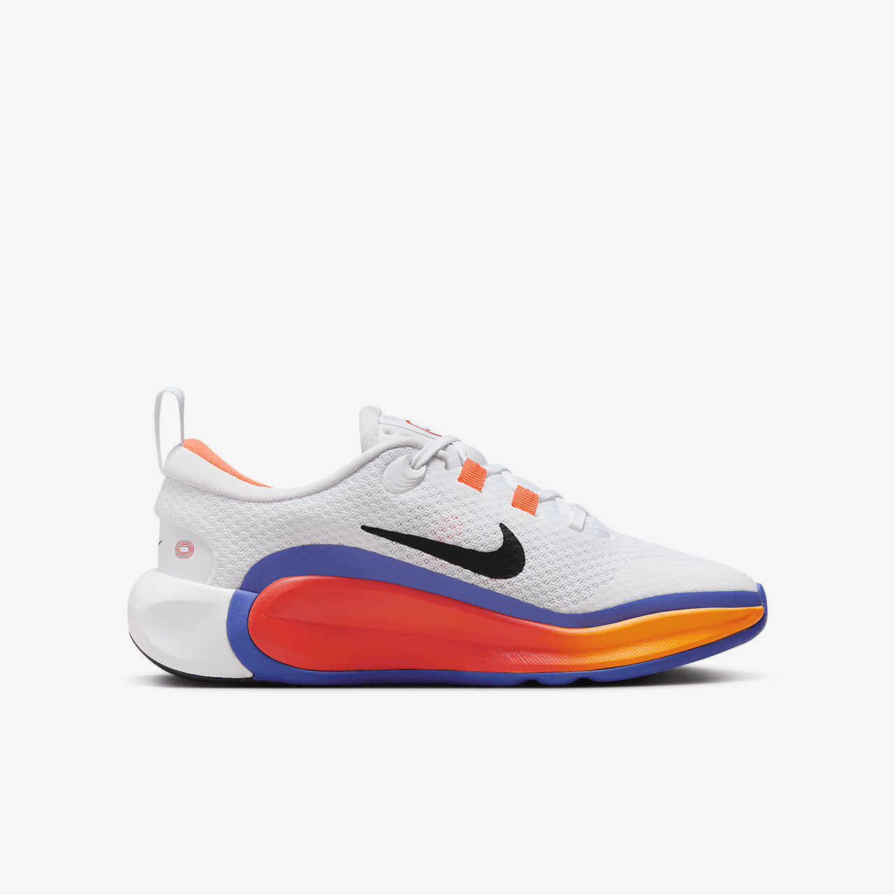 Nike  sneaker Wit/Astronomy Blue/Total Orange/Zwart