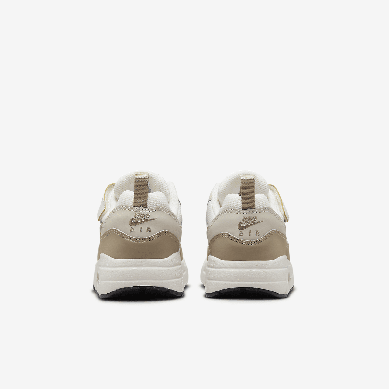 Nike Air Max 1 sneaker Phantom/Light Orewood Brown/Zwart/Khaki