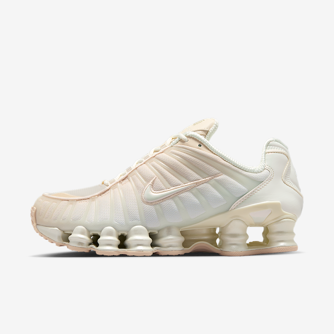 Nike Nike Shox sneaker Pearl White/Particle Pink/Soft Pearl