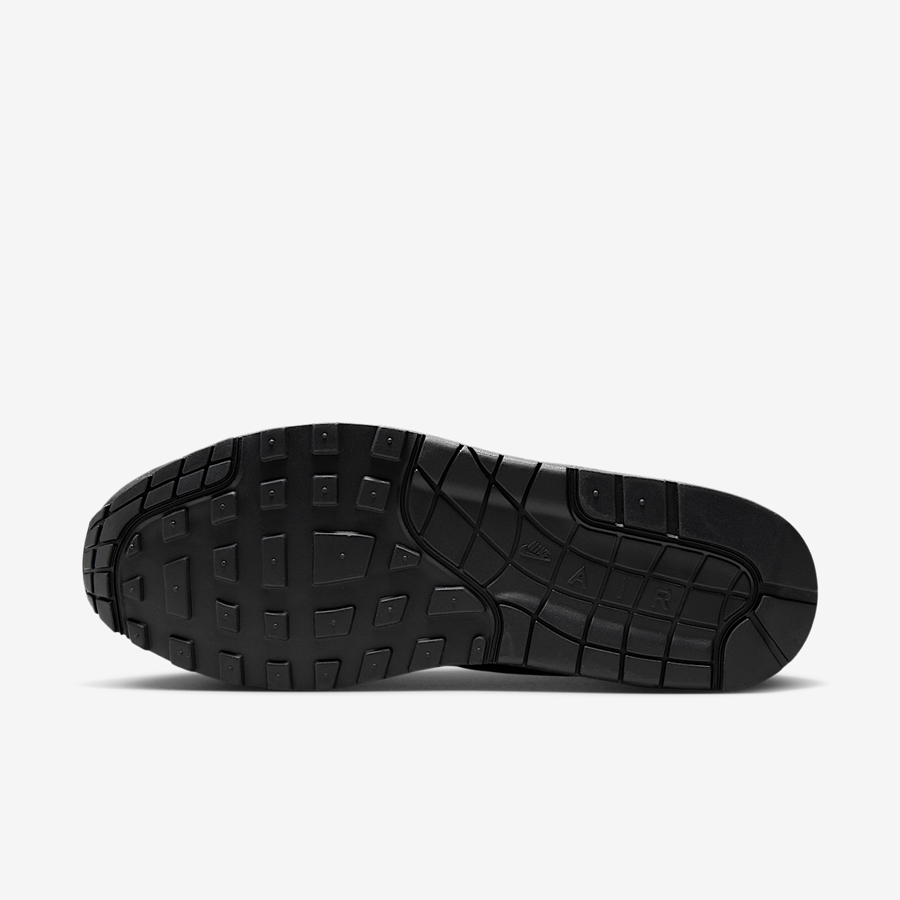 Nike Air Max 1 sneaker Zwart/Zwart/Anthracite/Zwart