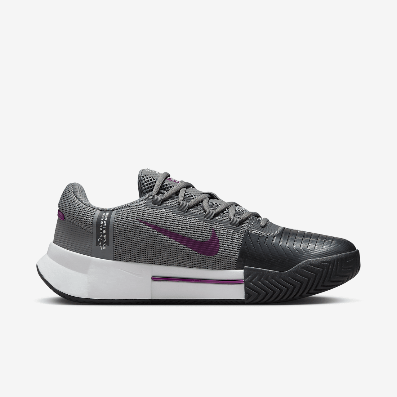 Nike  sneaker Smoke Grey/Dark Smoke Grey/Photon Dust/Sangria