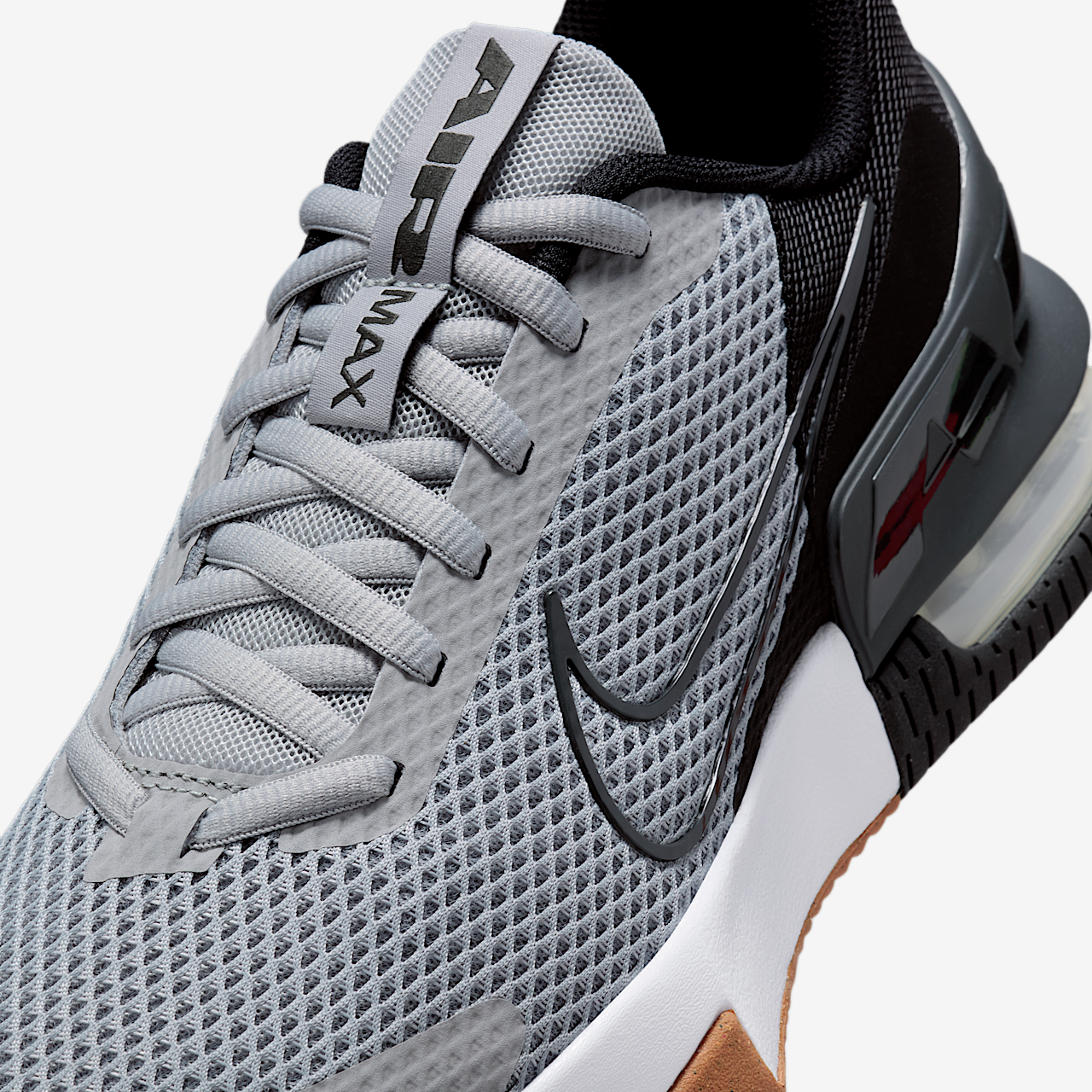 Nike Air Max Alpha sneaker Light Smoke Grey/Zwart/Gum Medium Brown/Anthracite
