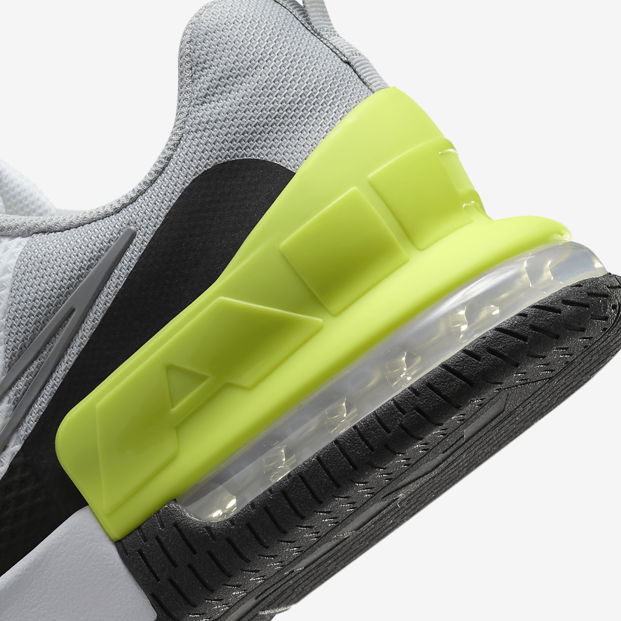 Nike Air Max Alpha sneaker Light Smoke Grey/Wit/Zwart/Particle Grey