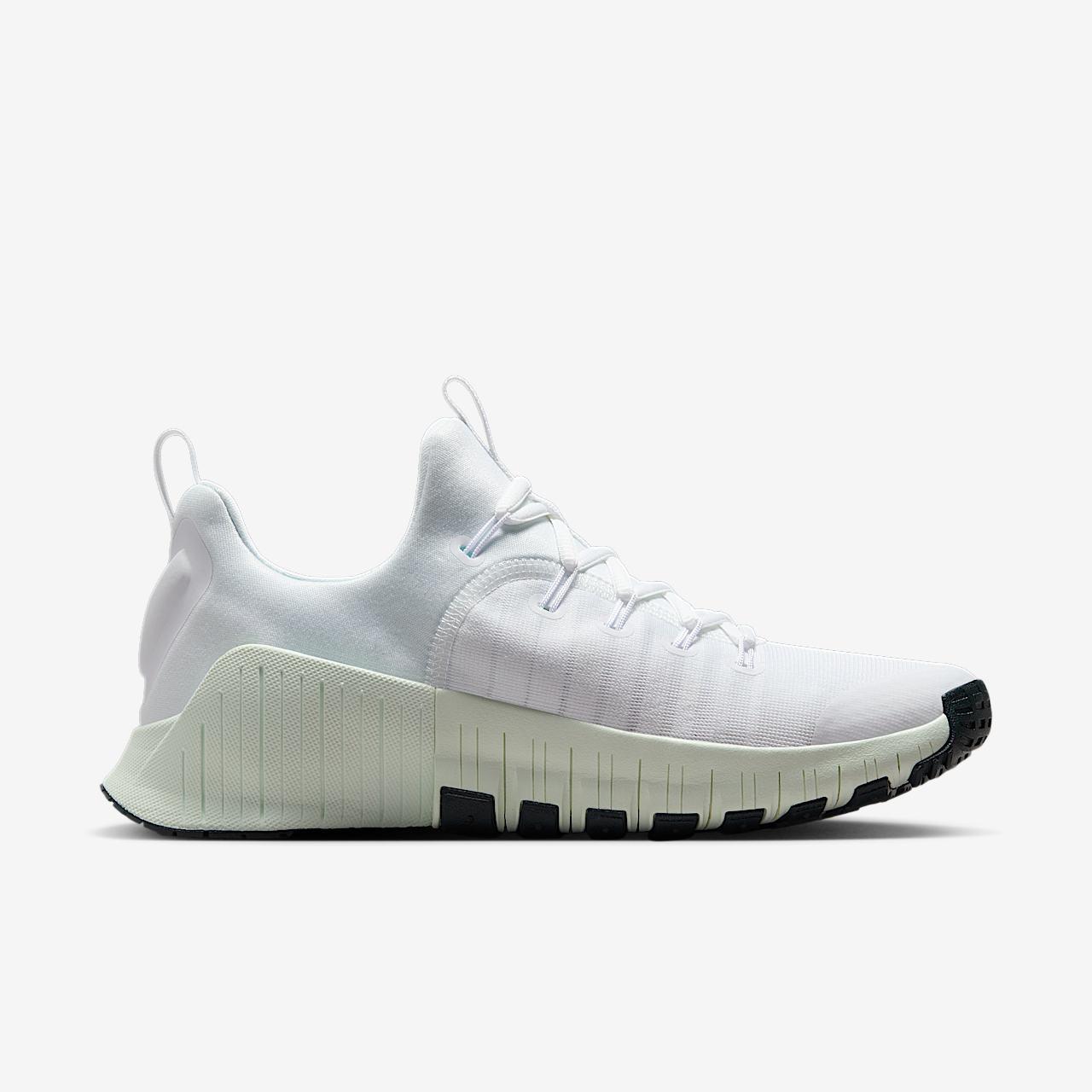 Nike Free sneaker Wit/Barely Green/Cyber