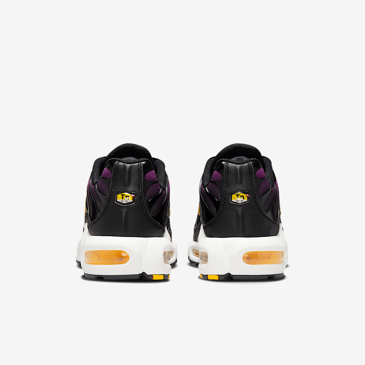 Nike Air Max Plus sneaker Zwart/Laser Orange/Wit/Hyper Violet