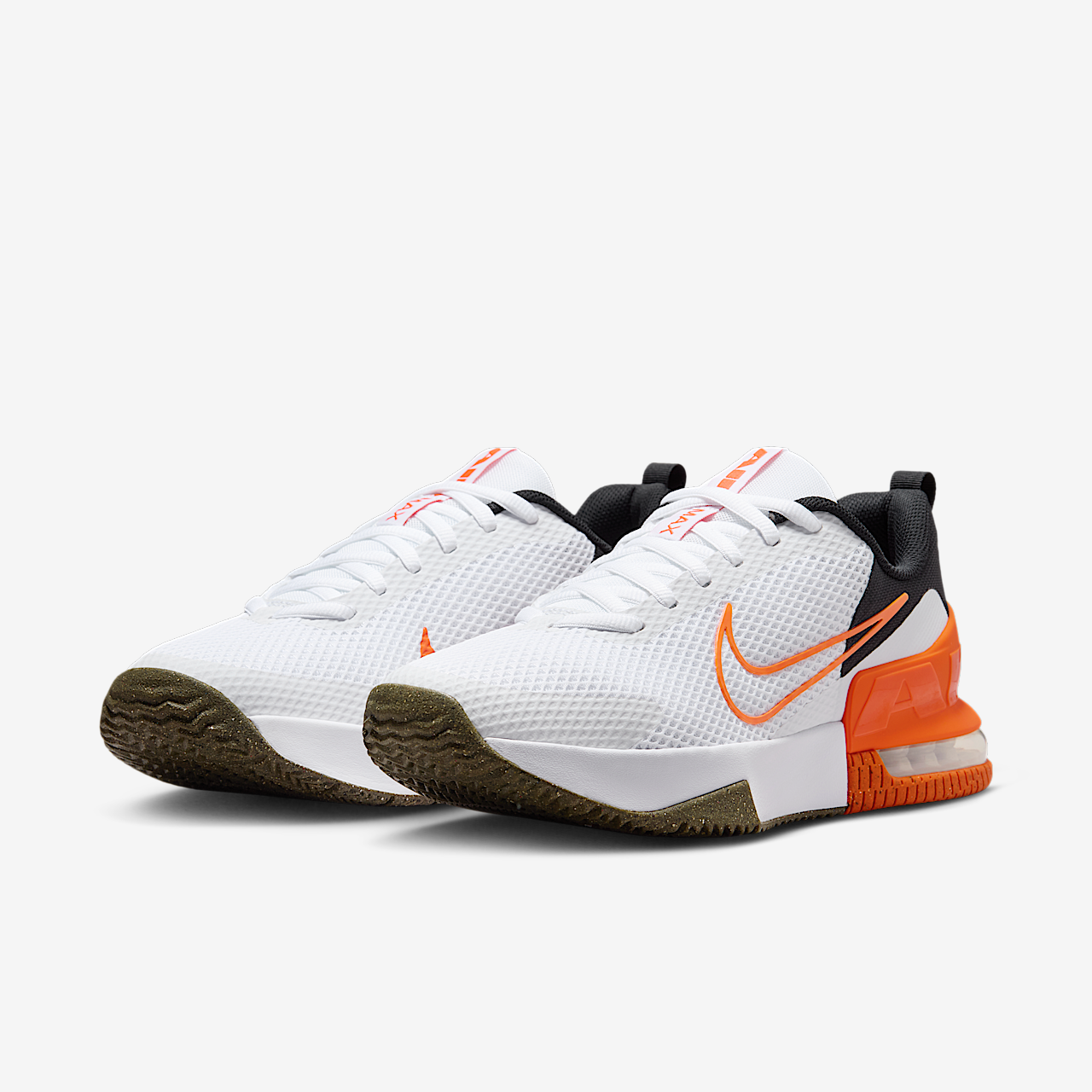 Nike Air Max Alpha sneaker Wit/Zwart/Safety Orange