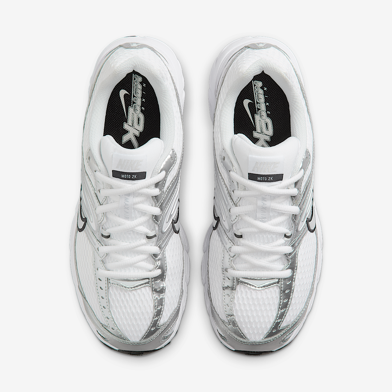 Nike Air Max sneaker Wit/Metallic Silver/Zwart/Photon Dust