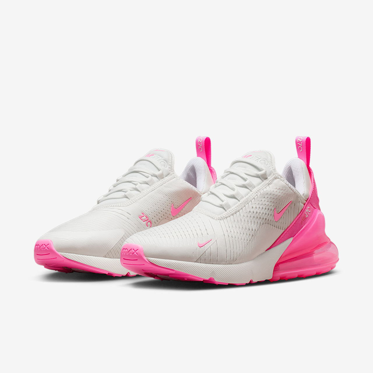 Nike Air Max sneaker Summit White/Summit White/Pink Spell