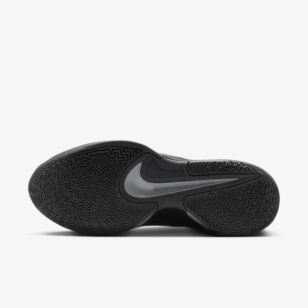 Nike  sneaker Zwart/Light Smoke Grey/Light Lemon Twist/Phantom
