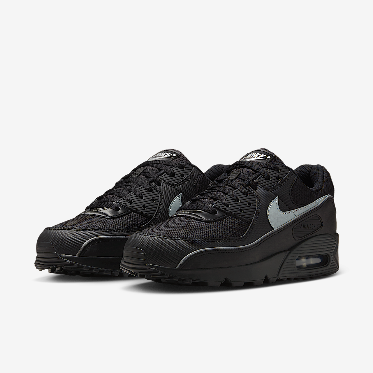 Nike Air Max sneaker Zwart/Zwart/Anthracite/Meerkleurig