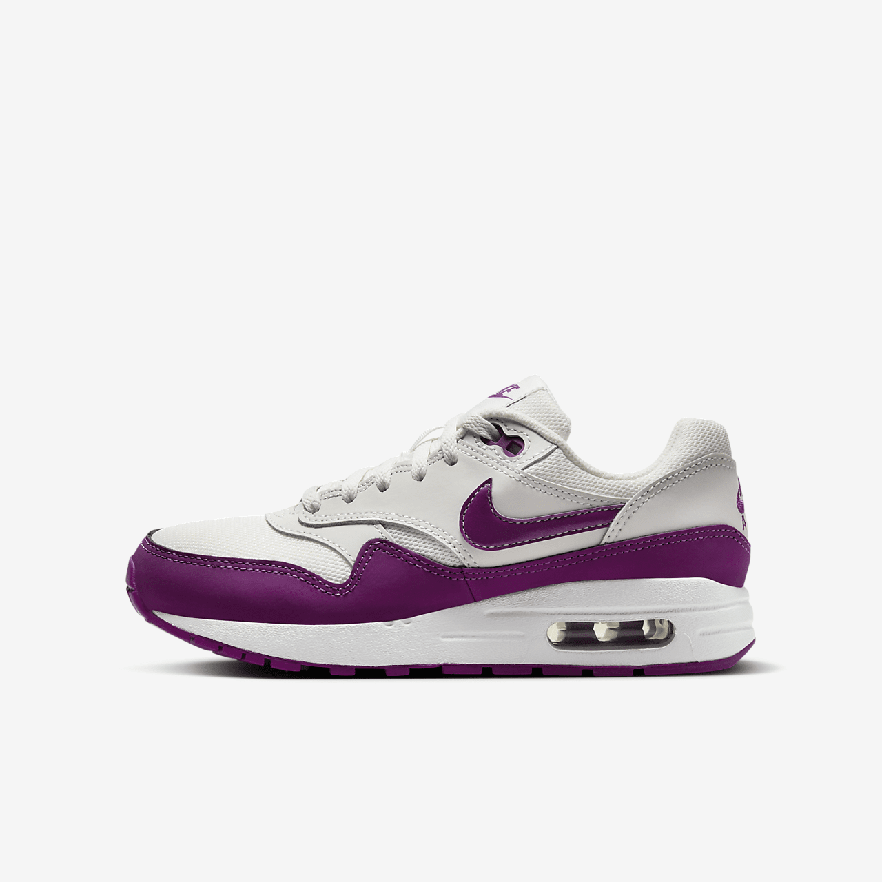 Nike Air Max 1 sneaker Summit White/Wit/Viotech